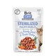 Brit Care Fillets In Jelly Duck & Turkey 85g Carton (24 Pouches)